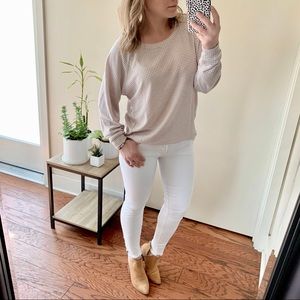 🆕 | danica dusty rose tunic top |